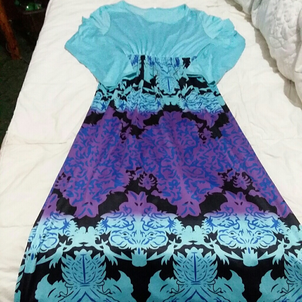 Long sleeve dress